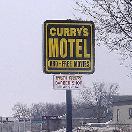 Curry'S Motel Saginaw Exterior photo