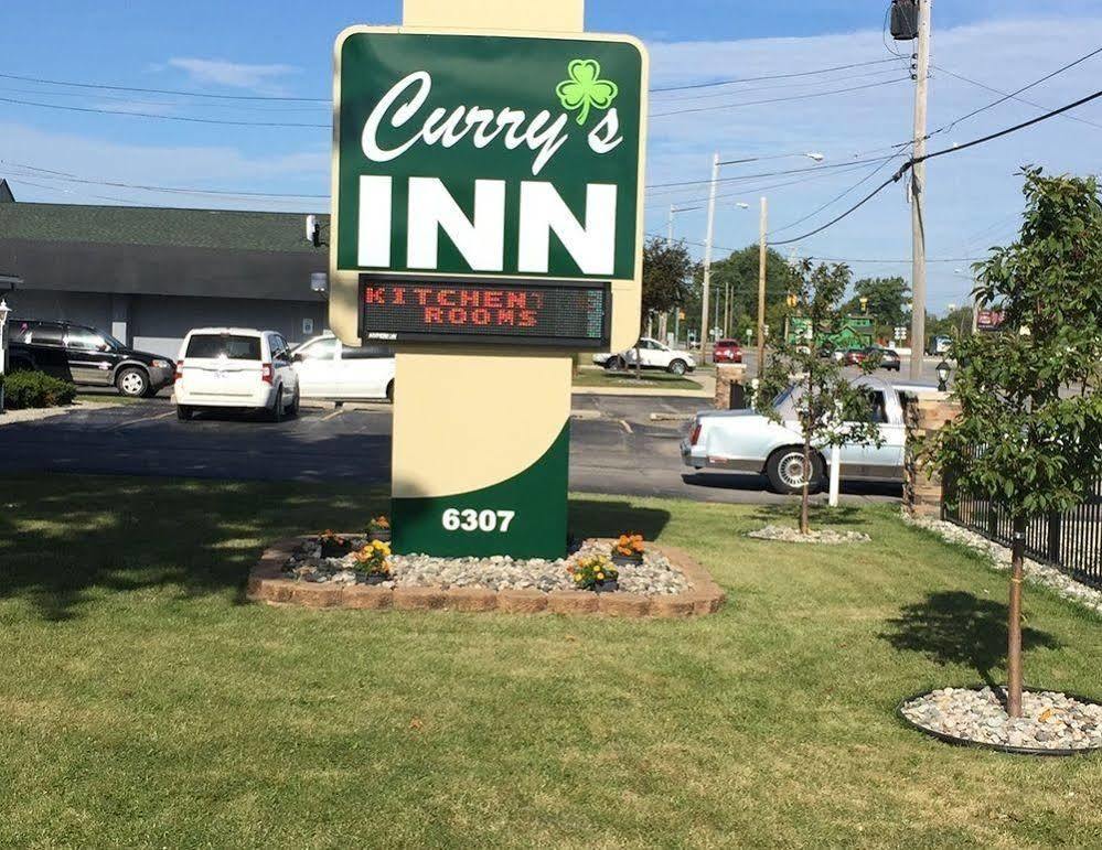 Curry'S Motel Saginaw Exterior photo